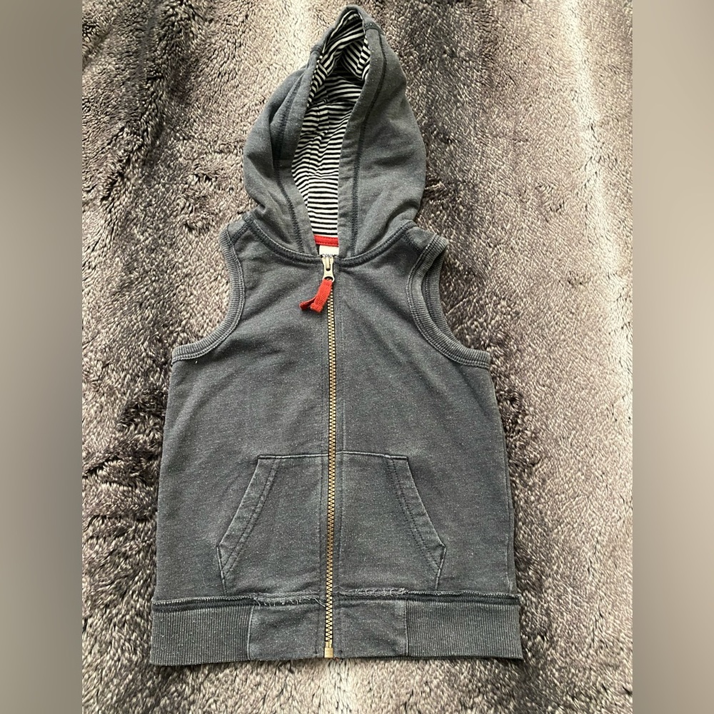 Genuine Kids from Osh Kosh hoodie vest